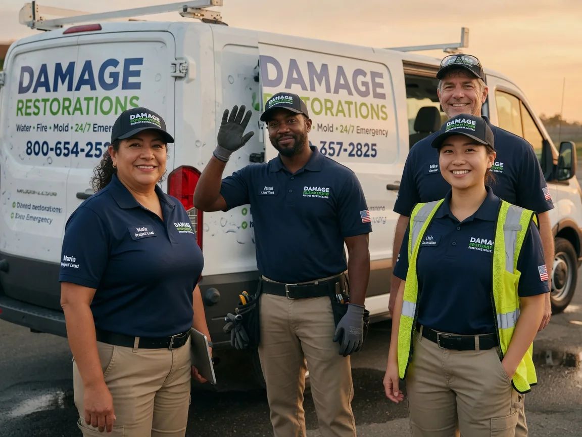 Water Damage Restoration company in Joint Base Mdl, NJ